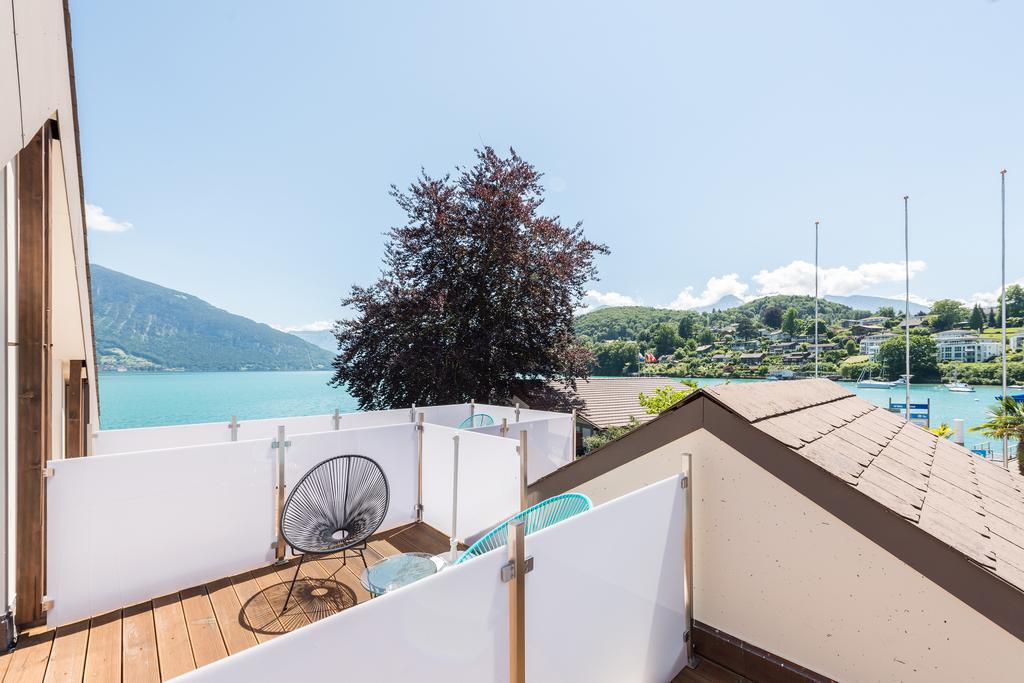 Boutique Hotel Riviera Spiez Δωμάτιο φωτογραφία