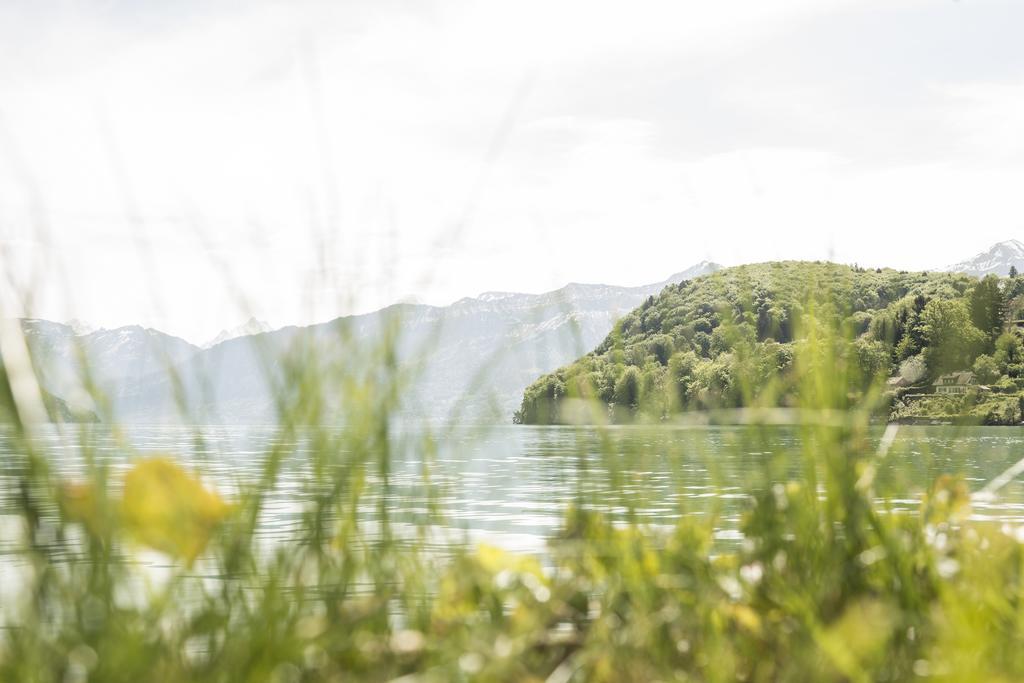 Boutique Hotel Riviera Spiez Εξωτερικό φωτογραφία