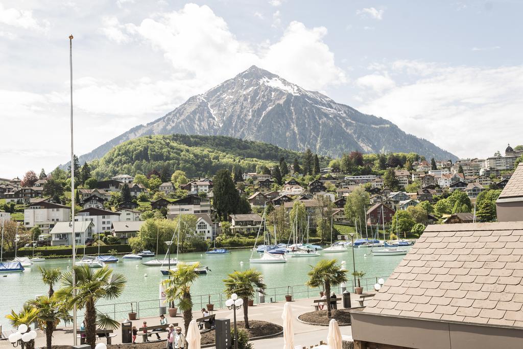 Boutique Hotel Riviera Spiez Δωμάτιο φωτογραφία