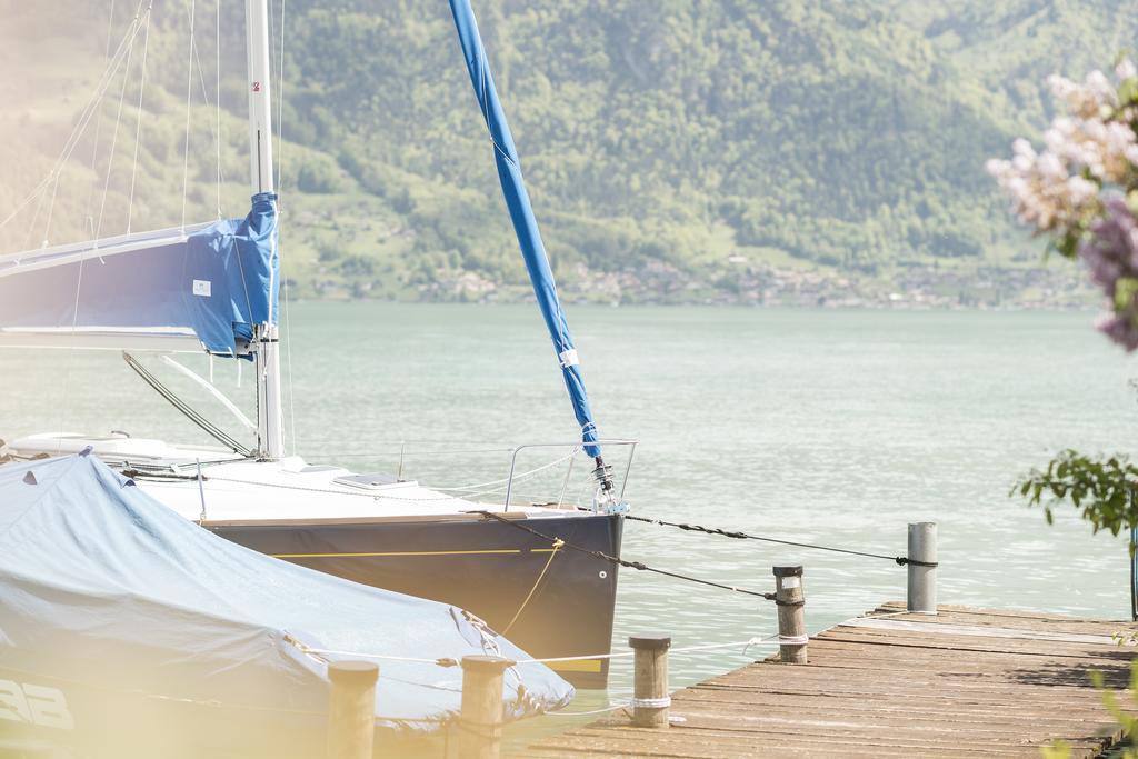 Boutique Hotel Riviera Spiez Εξωτερικό φωτογραφία