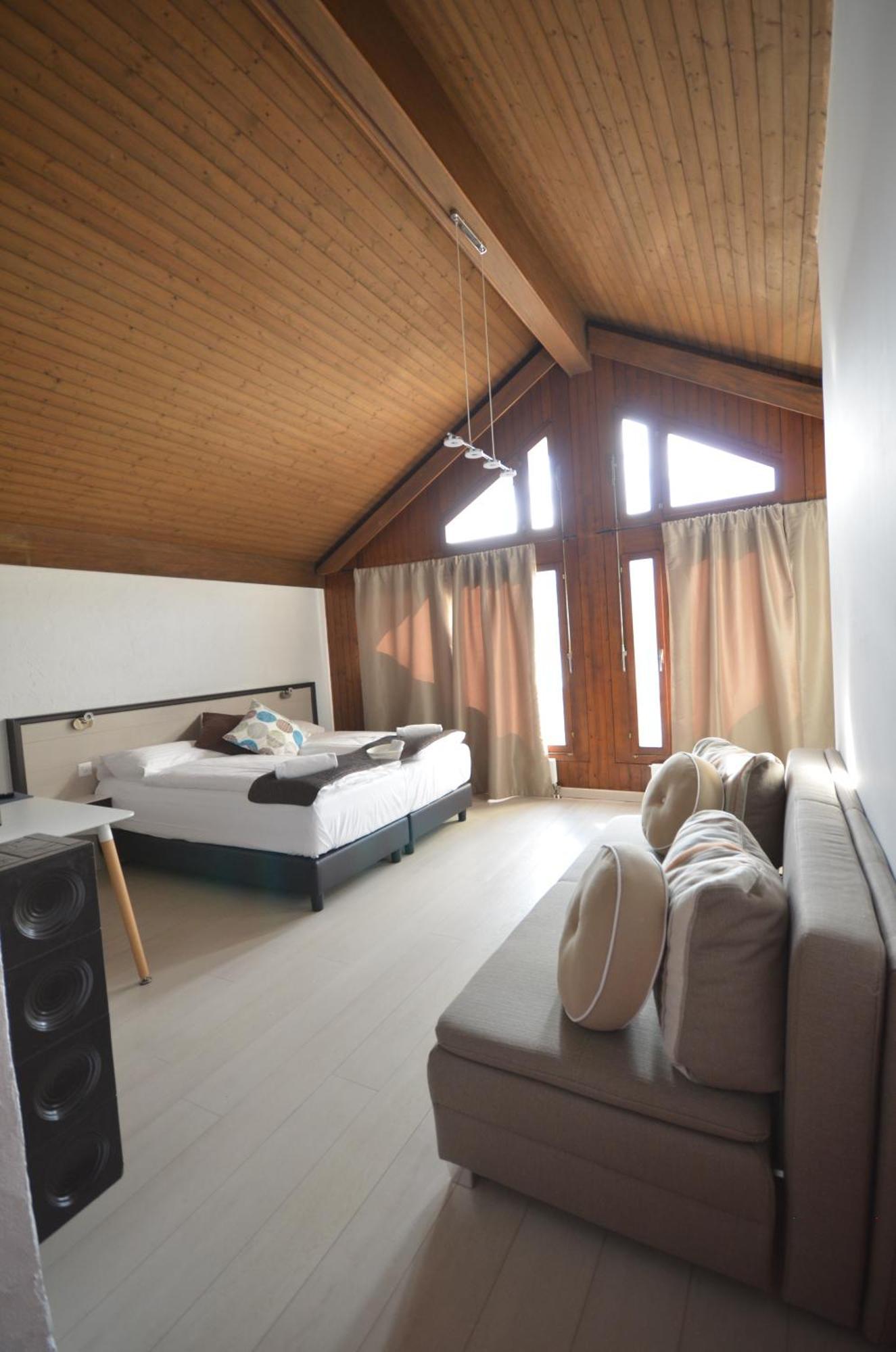 Boutique Hotel Riviera Spiez Δωμάτιο φωτογραφία